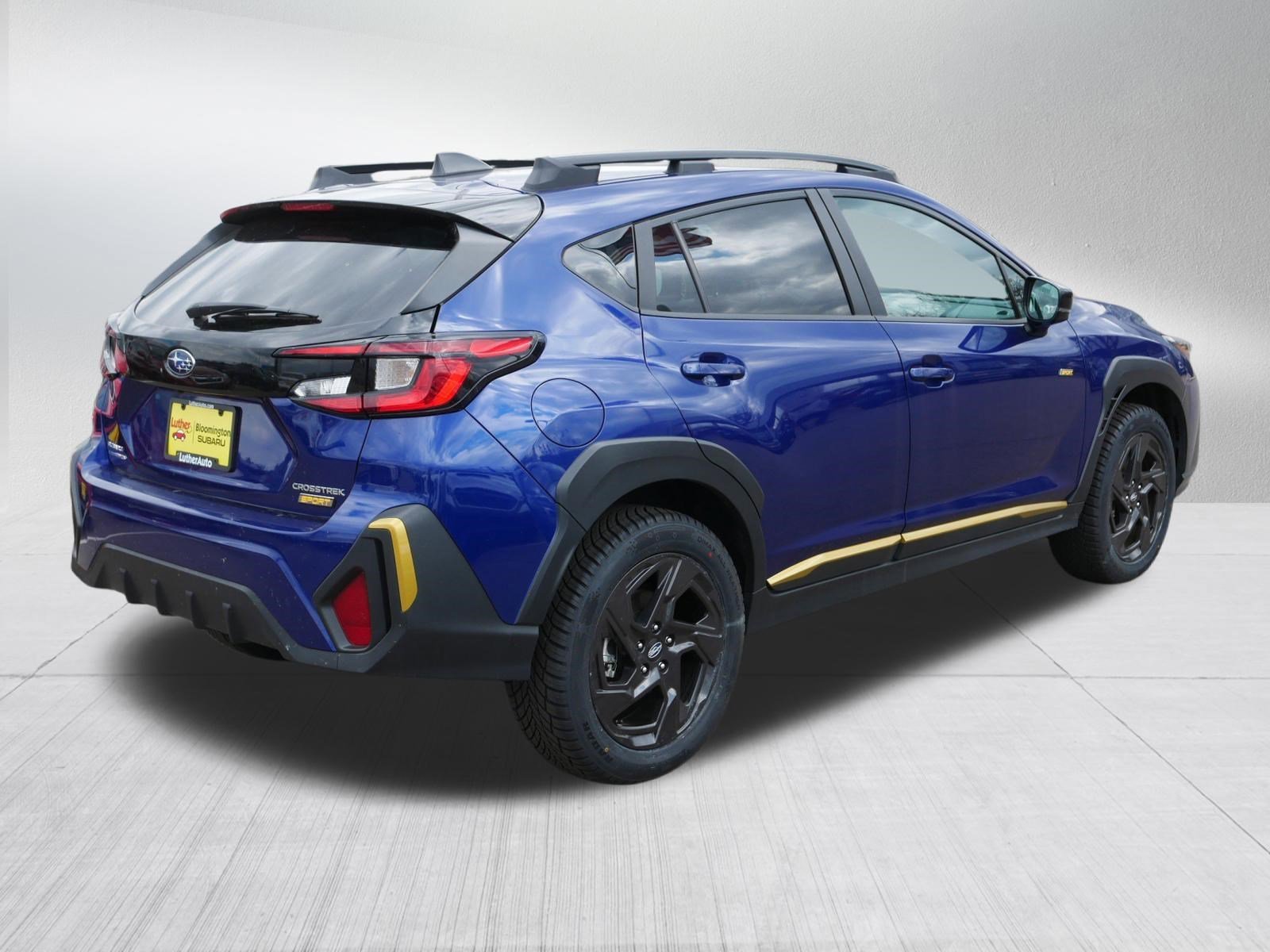 Certified Used 2025 Sapphire Blue Pearl Subaru Sport image 7