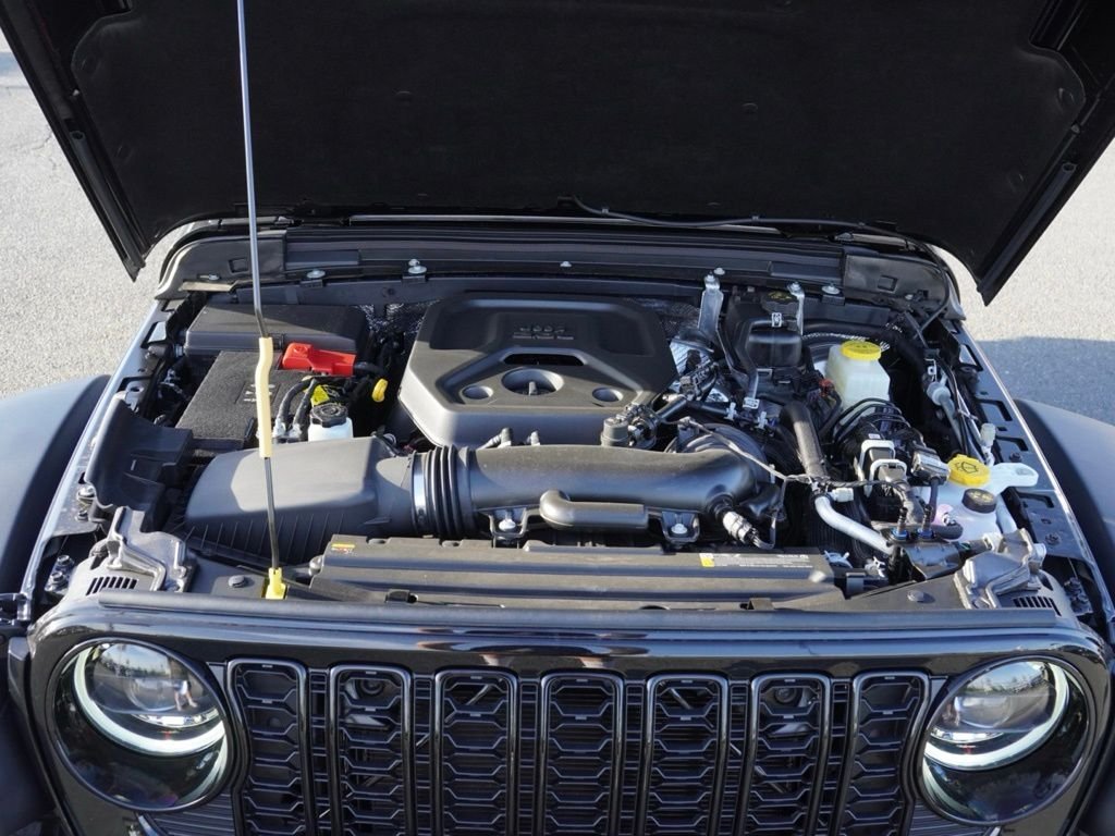 New 2026 Black Clear-Coat Exterior Paint Jeep Willys image 26