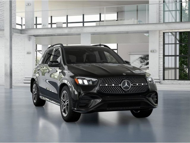 New 2026 Obsidian Black Metallic Mercedes-Benz GLE 350 4MATIC® SUV image 9