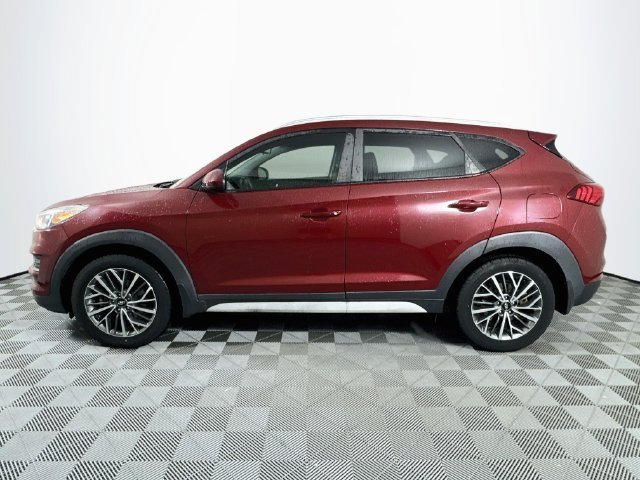 Used 2019 Red Hyundai SEL image 3