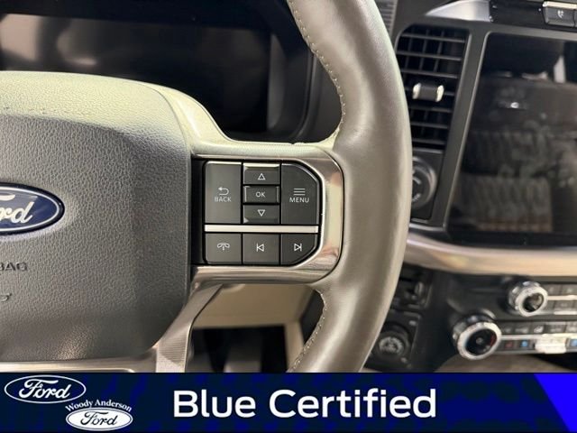 Certified Used 2024 White Metallic Ford Platinum image 12