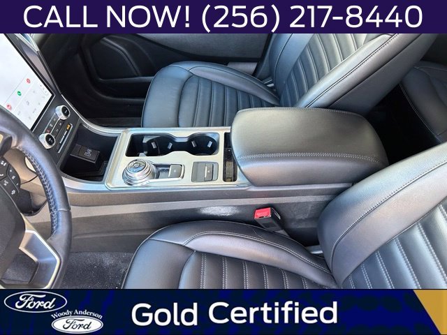 Certified Used 2022 Carbonized Gray Metallic Ford SEL image 14