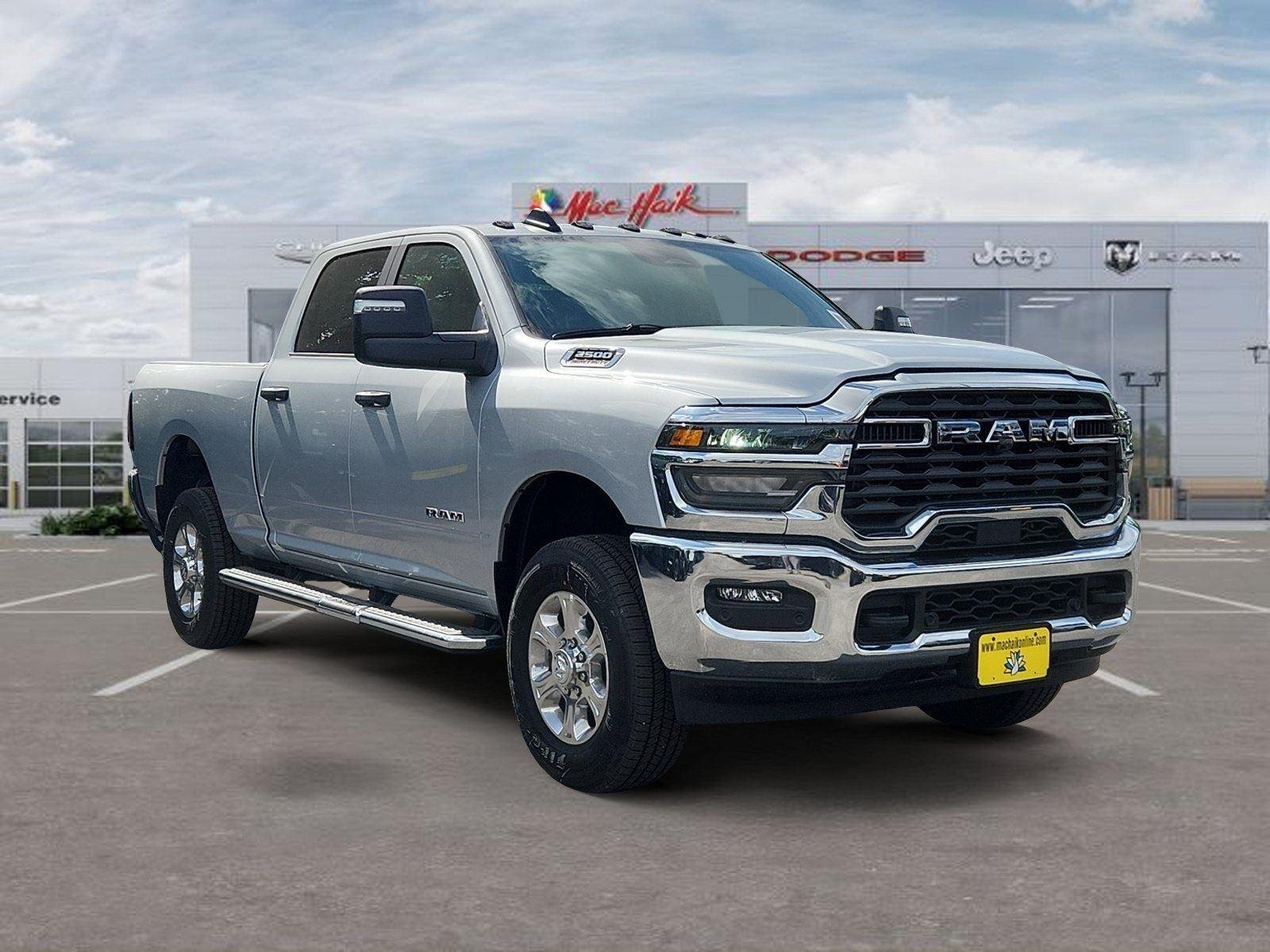 New 2026 Silver-Zynith Exterior Paint RAM Lone Star image 7