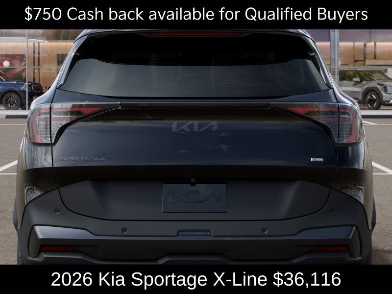 New 2026 Ebony Black Kia X-Line image 14