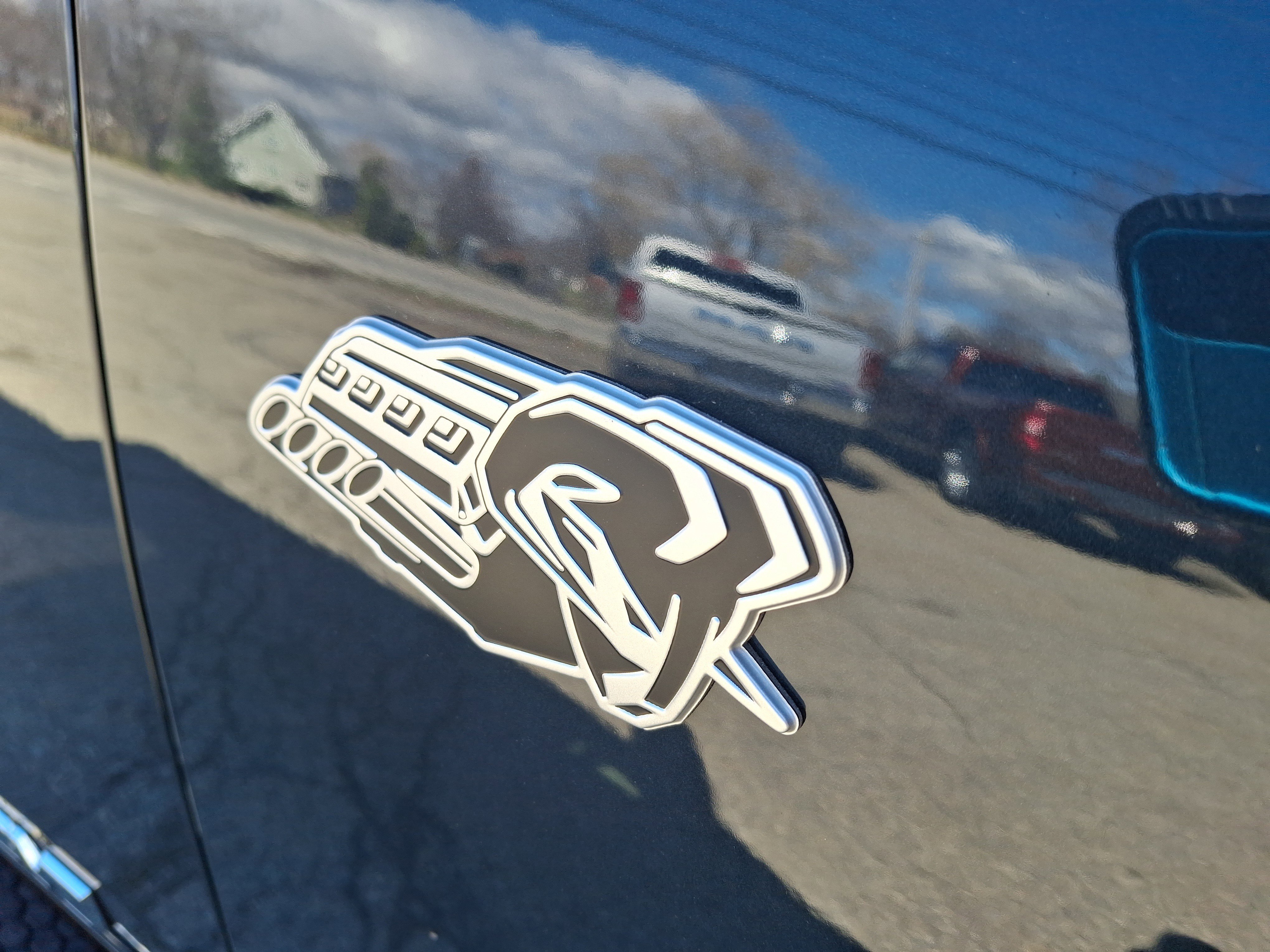 New 2026 Forged Blue Metallic Ram Laramie image 9