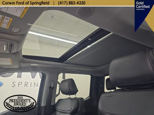 Certified Used 2024 Agate Black Metallic Ford Lariat image 24
