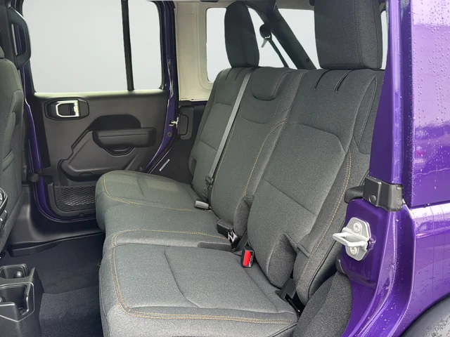 New 2026 Purple Jeep Willys image 27