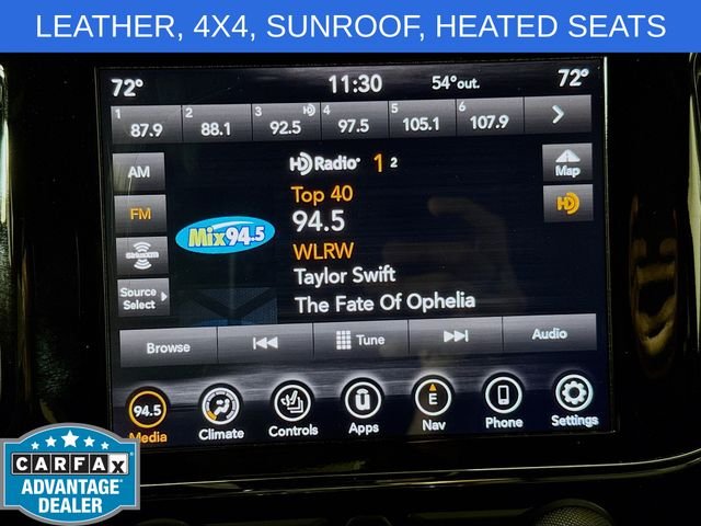 Used 2020 Silver Jeep Limited image 15