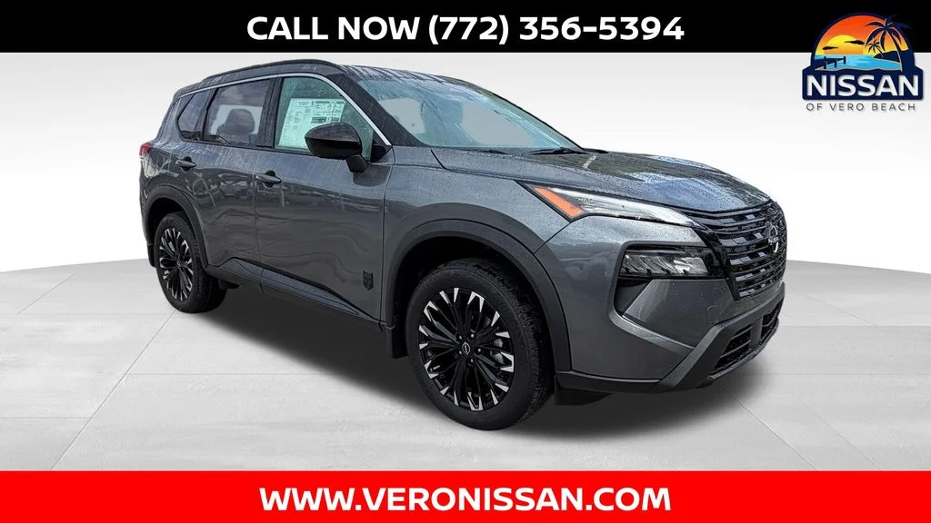 New 2026 Gun Metallic Nissan Dark Armor™ image 1
