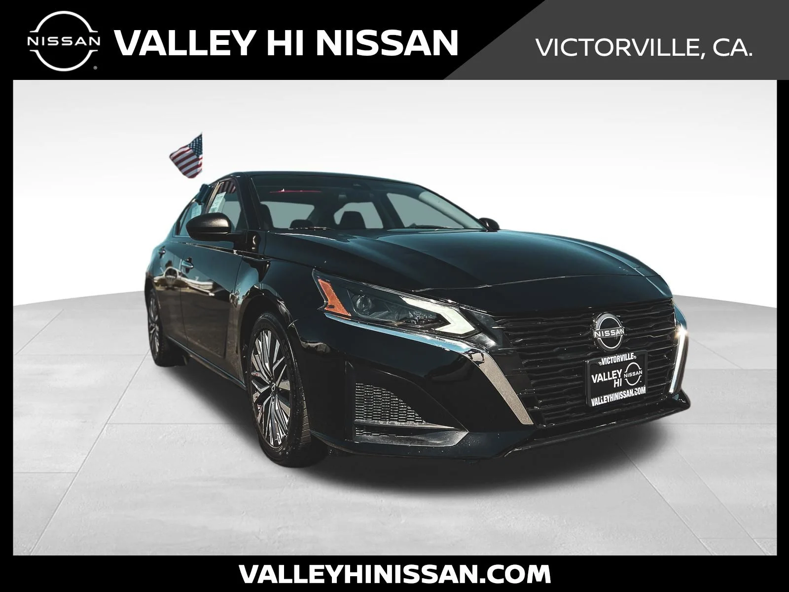 Used 2024 Black Nissan 2.5 SV image 1