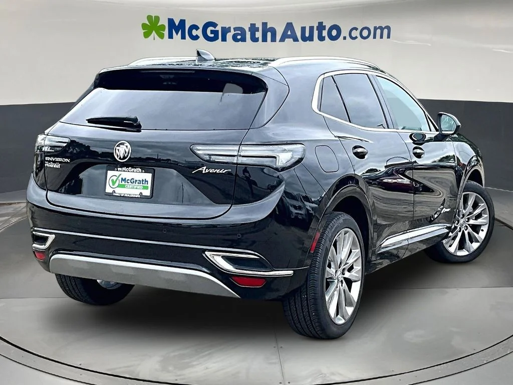 Used 2023 Black Buick Avenir image 7