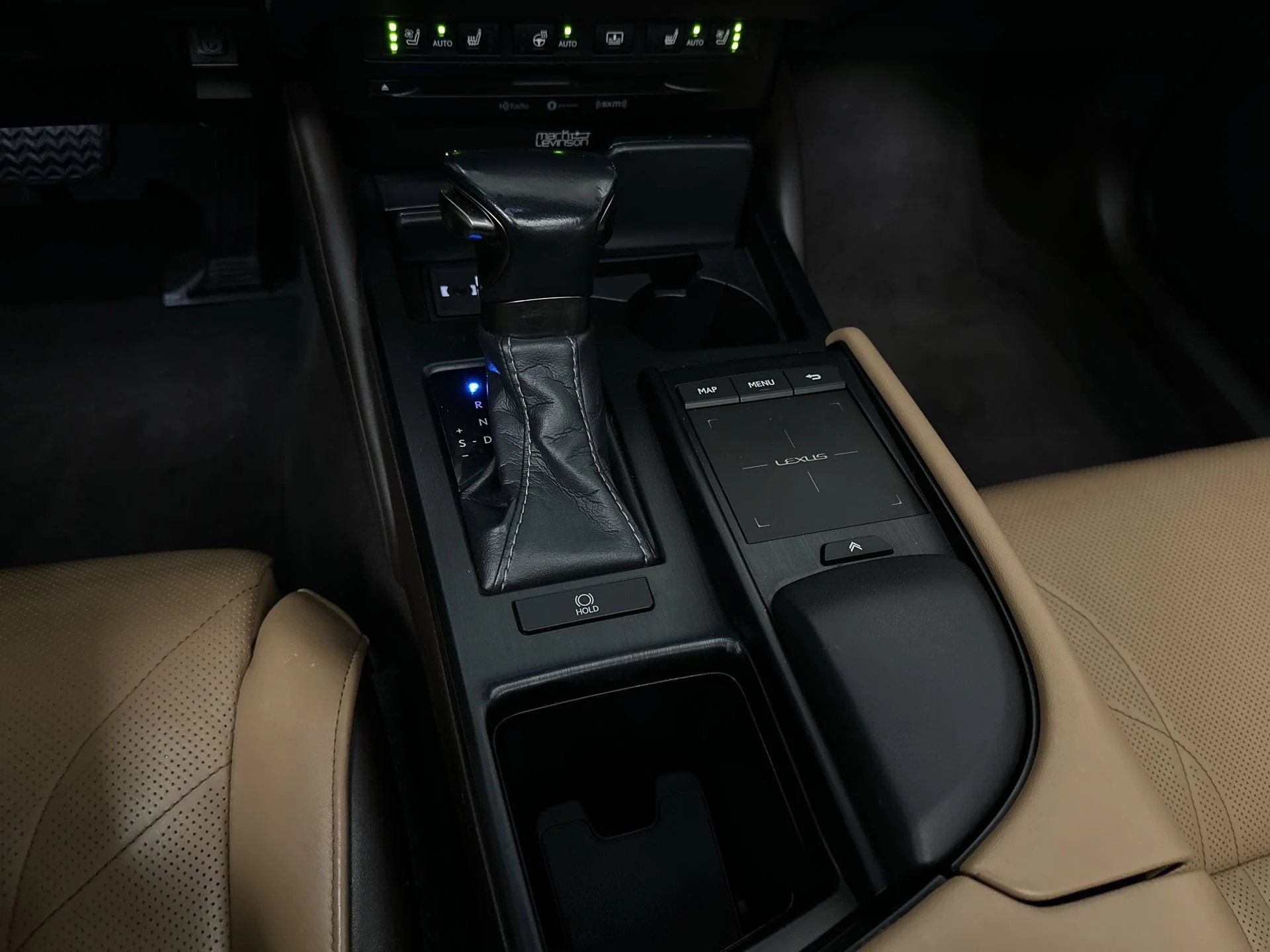 Used 2020 Obsidian Lexus ES 350 Luxury image 23