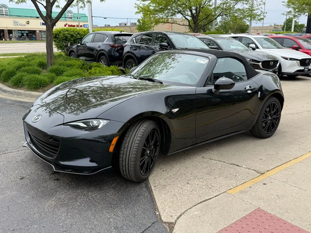 New 2026 Jet Black Mica Mazda Club image 3