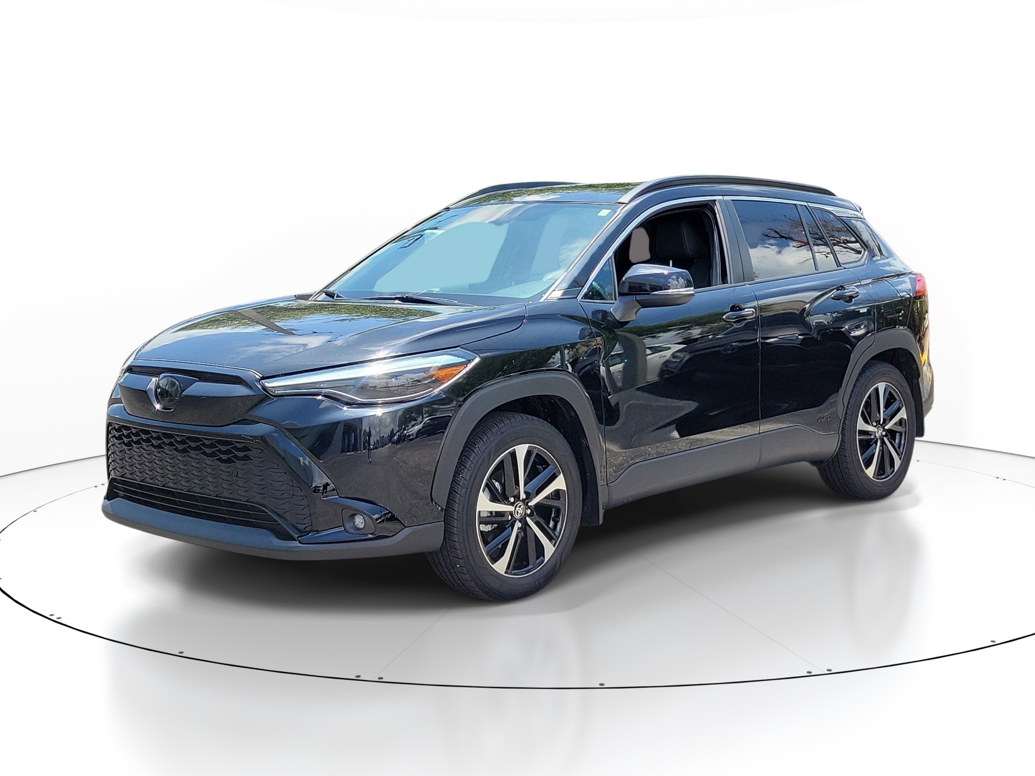 Used 2024 Jet Black Toyota Hybrid XSE image 3