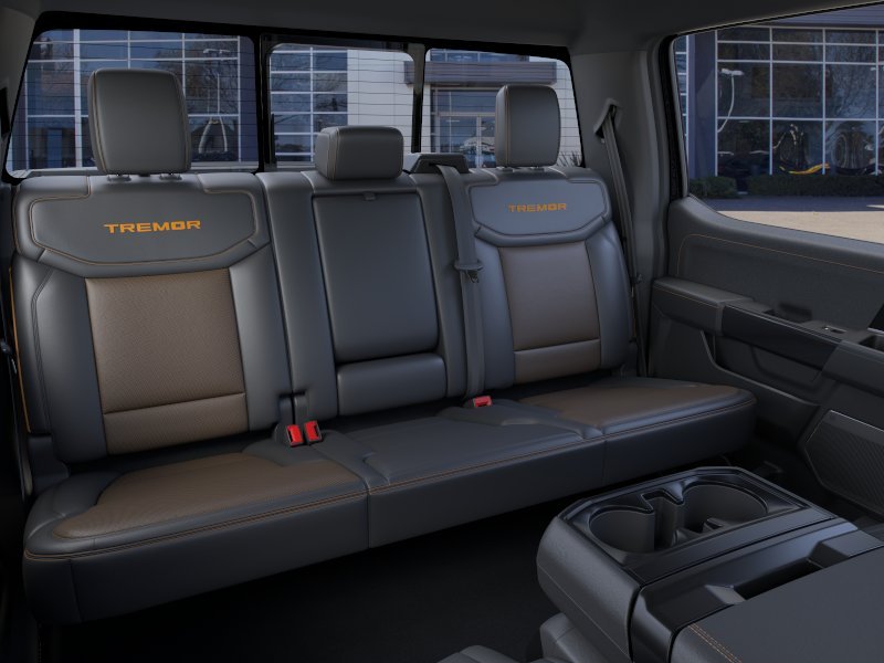 New 2026 Agate Black Metallic Ford Tremor® image 36