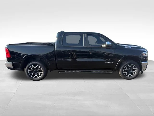 Used 2025 Black Ram Laramie Crew Cab 4x4 5