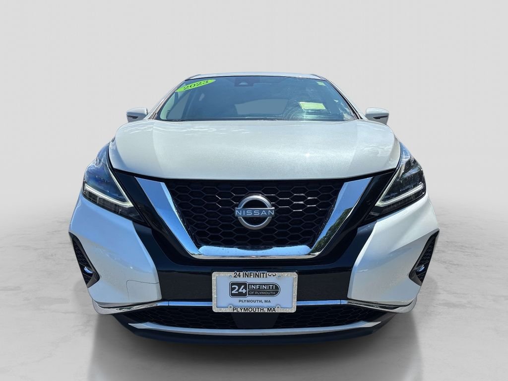 Used 2023 White Nissan SL image 8