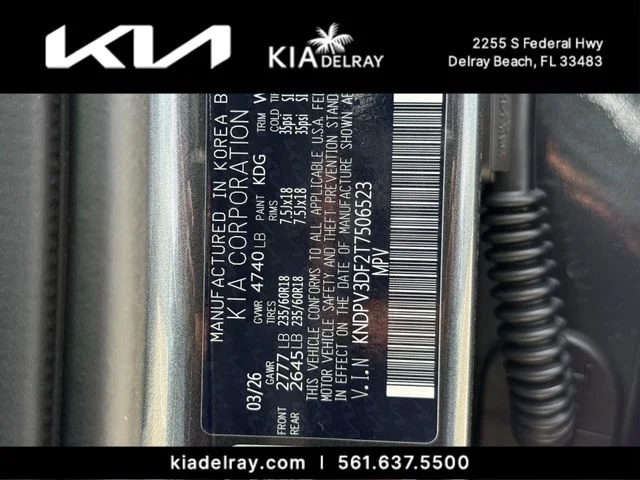 New 2026 Gray Kia EX image 31