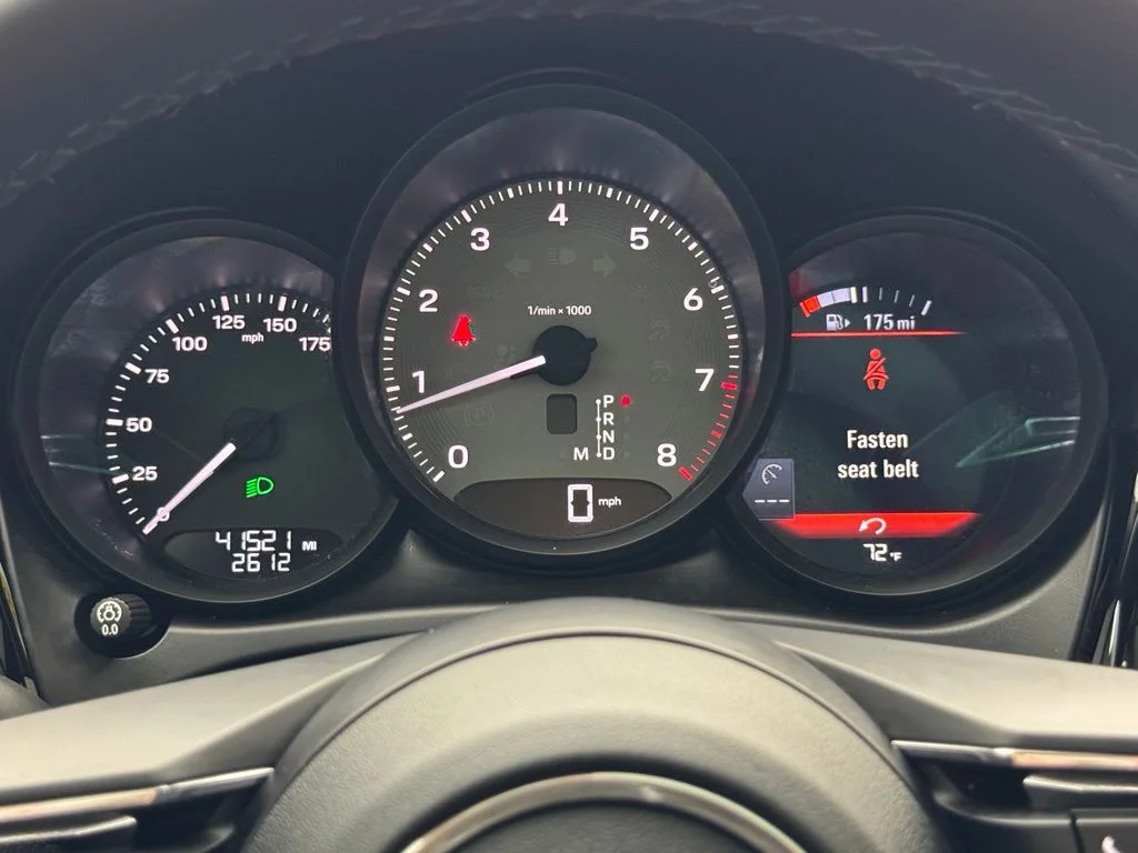 Used 2022 Volcano Grey Metallic Porsche S image 21
