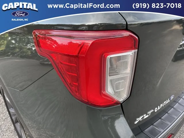 Used 2023 Green Ford XLT image 15