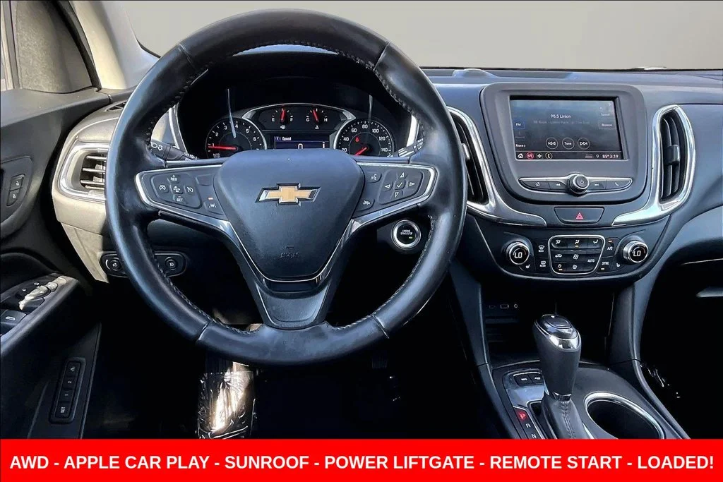 Used 2020 Blue Chevrolet LT image 8