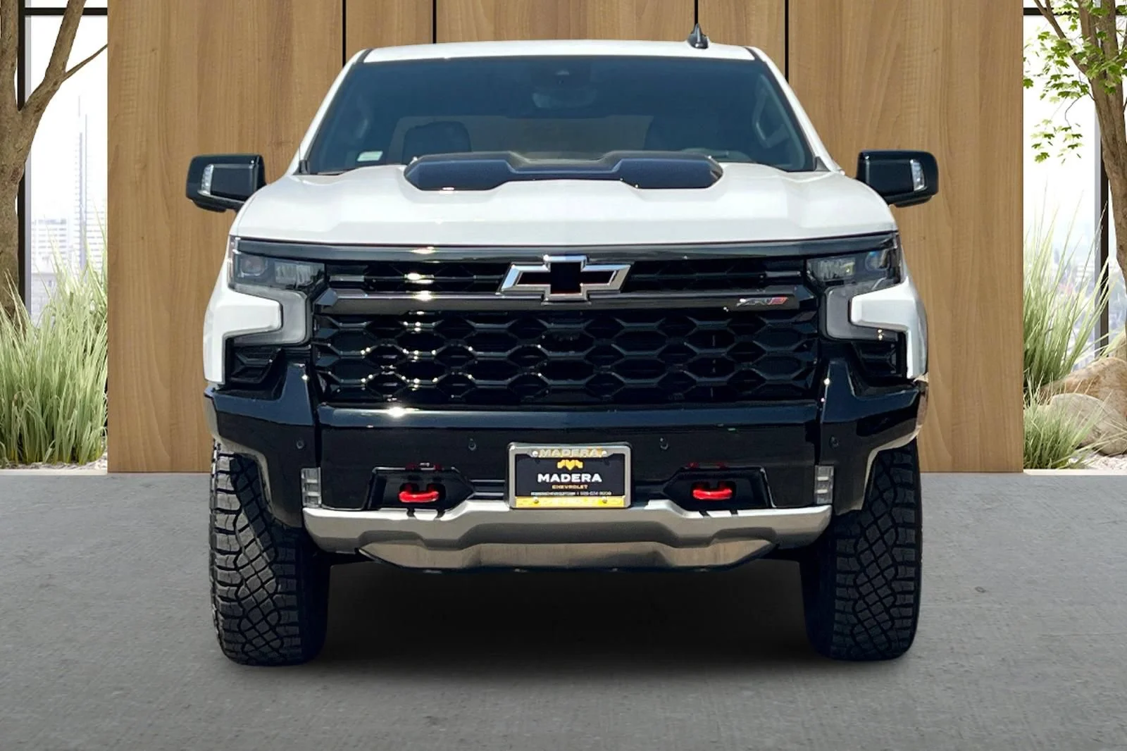 New 2026 Summit White Chevrolet ZR2 image 9