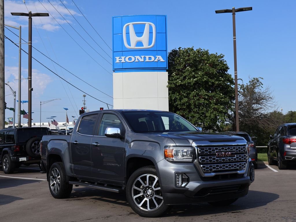 2021 GMC Canyon