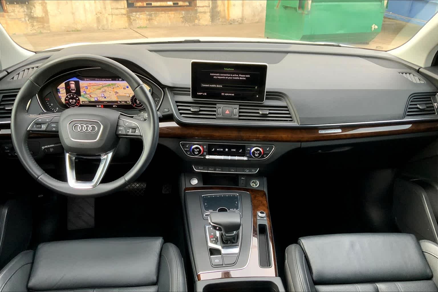 Used 2019 Glacier White Metallic Audi Premium Plus image 13