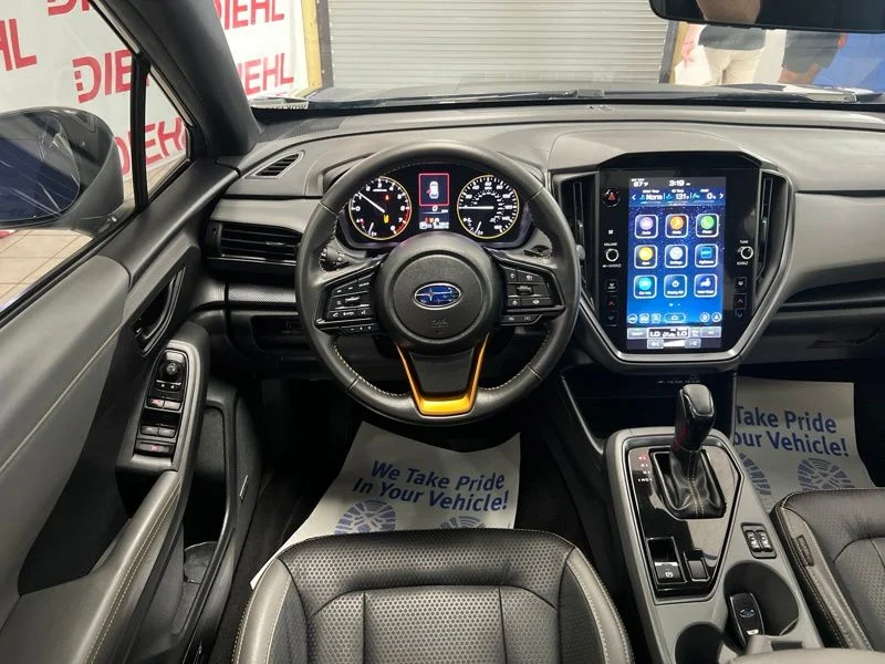 Used 2024 Blue Subaru Wilderness image 32