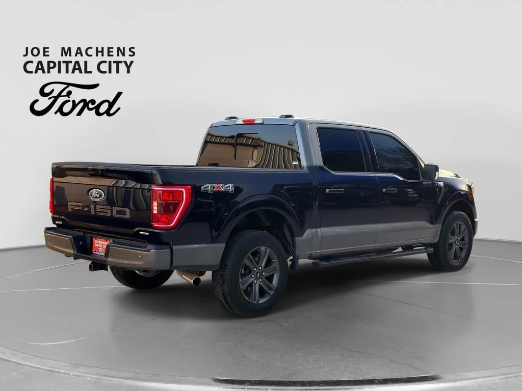 Used 2023 Blue Ford XLT image 5