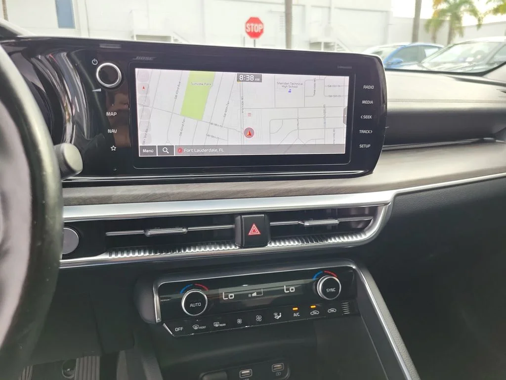 Used 2023 Silver Kia EX image 24