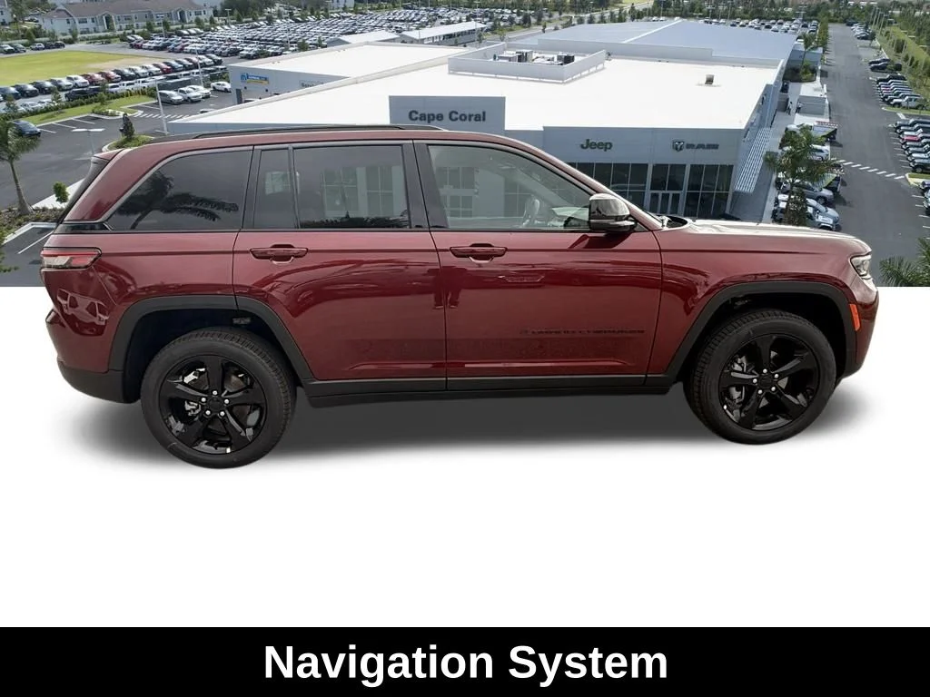 New 2026 Velvet Red Pearl-Coat Exterior Paint Jeep Limited image 3