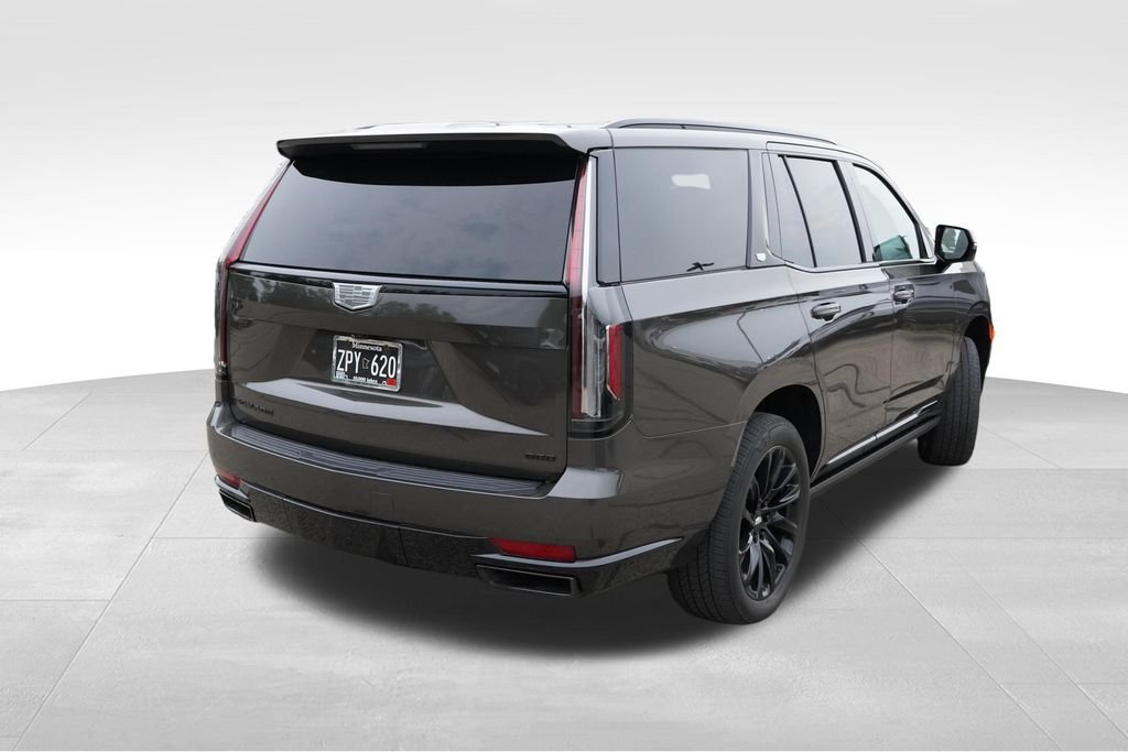 Used 2021 Dark Mocha Metallic Cadillac Sport Platinum image 3