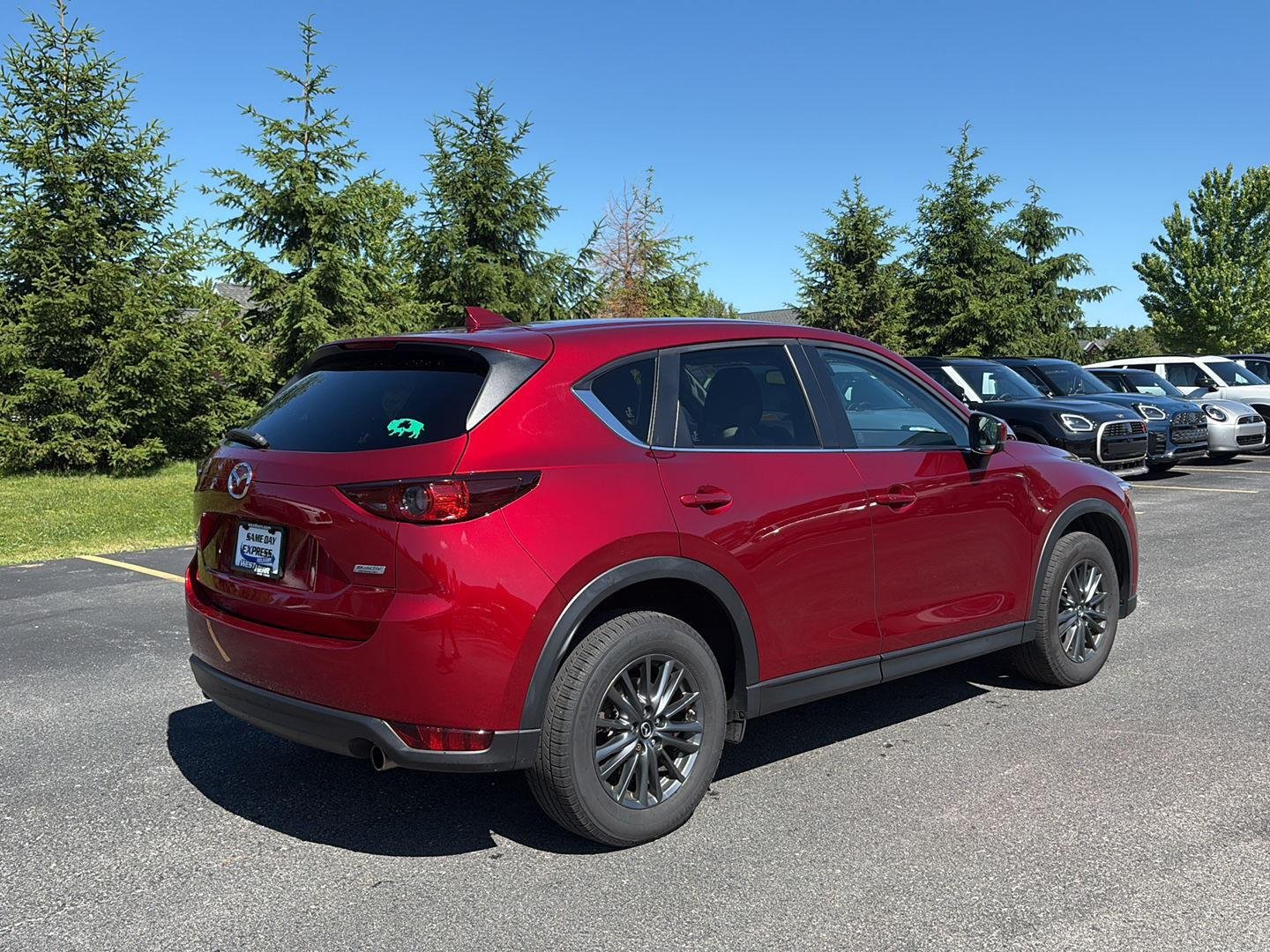 Used 2019 Soul Red Crystal Metallic Mazda Touring image 3