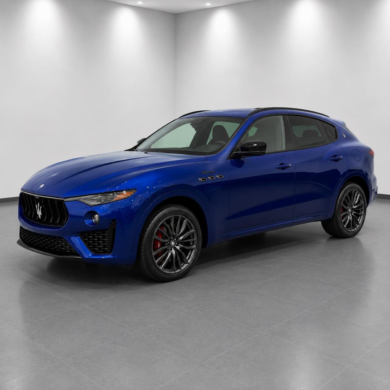 Used 2022 Blu Emozione Metallic Maserati Modena image 2