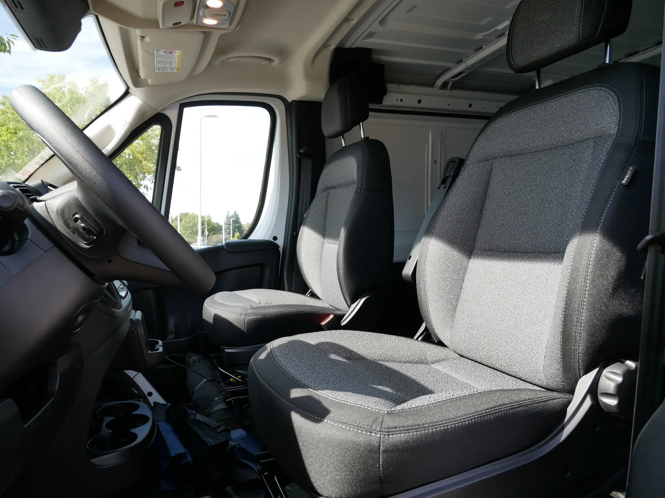 New 2026 Bright White Clearcoat RAM Tradesman image 11