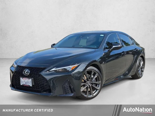 2025 Lexus IS 300 F SPORT DESIGN