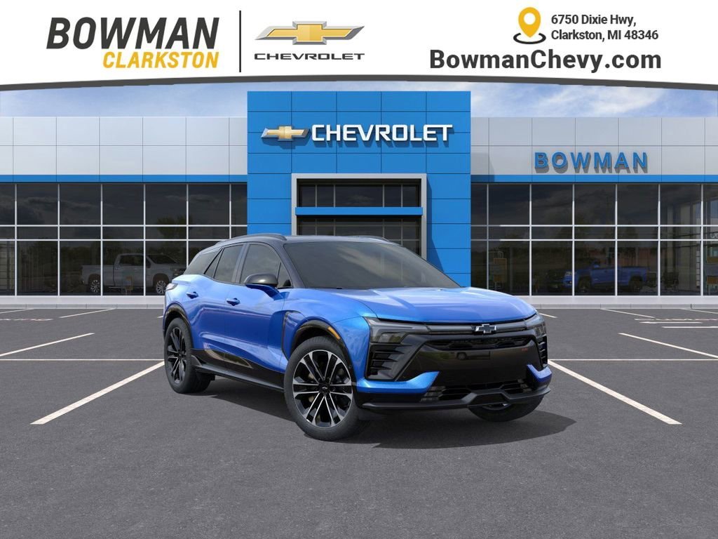 2026 Chevrolet Blazer EV SS AWD's photo