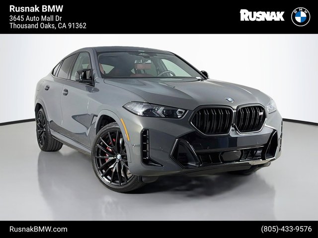 2026 BMW X6 M60i