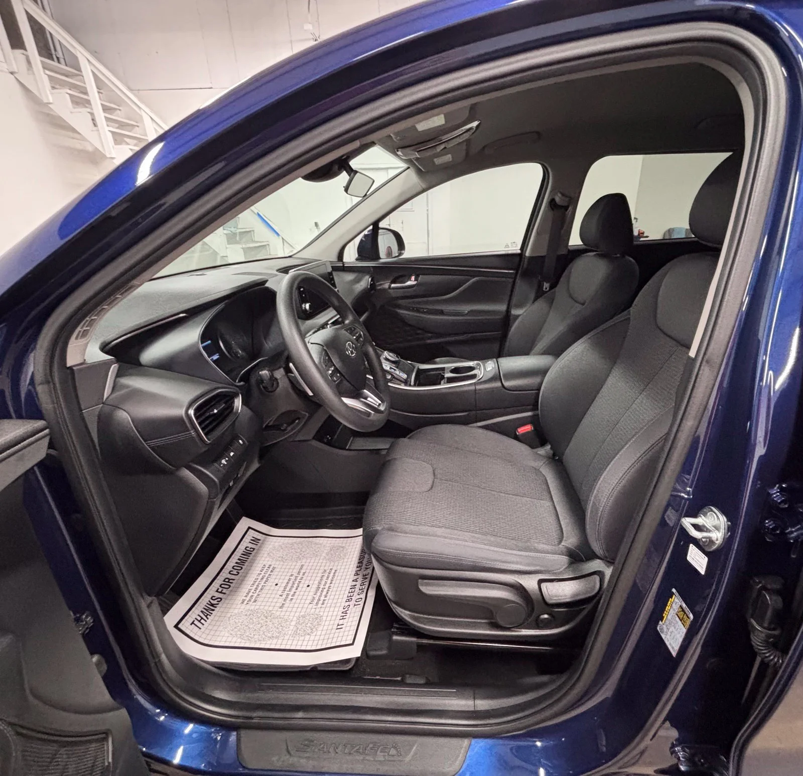 Certified Used 2023 Blue Hyundai SE image 22