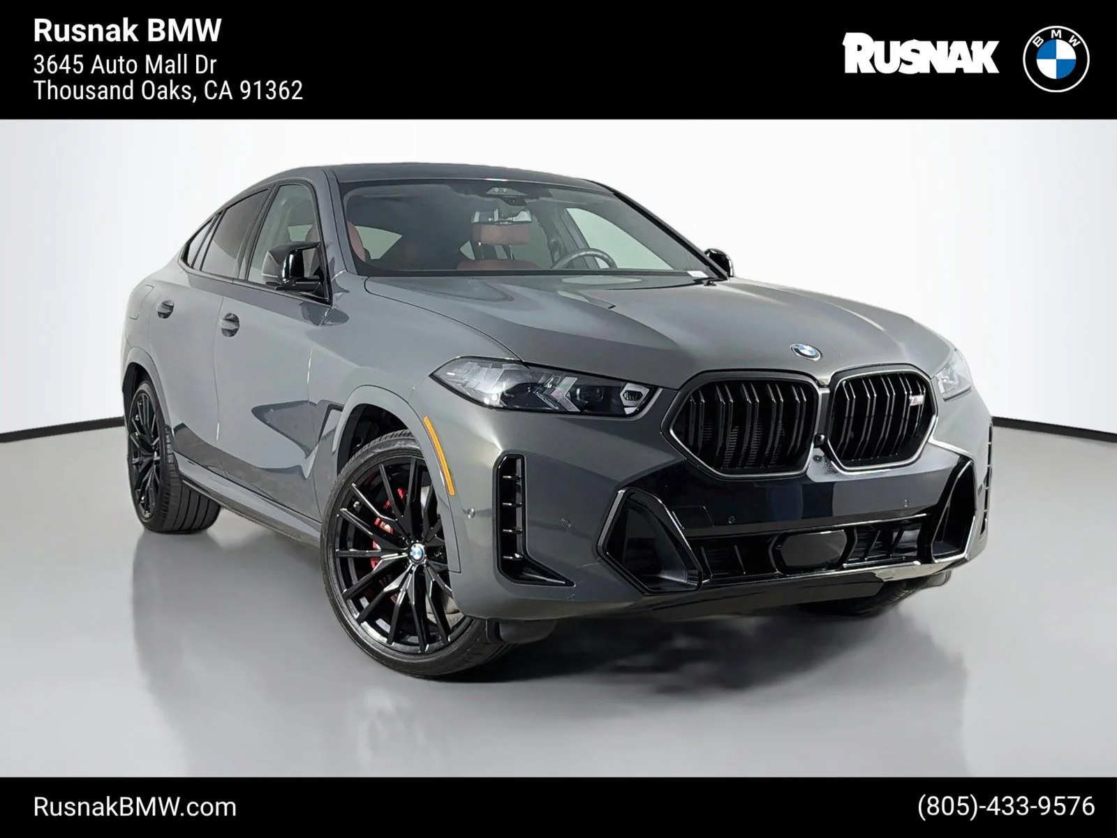2026 BMW X6 M60i