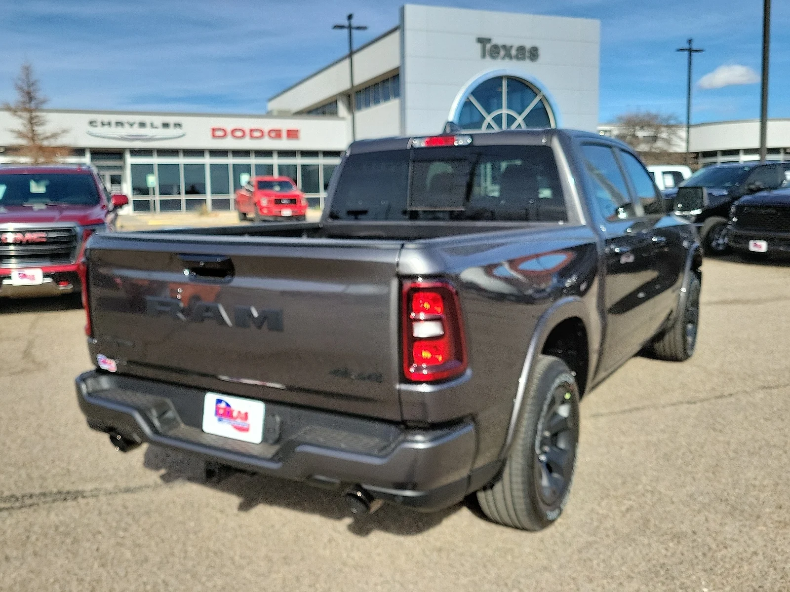 New 2026 PAU Granite Cry Ram LONE STAR CREW CAB 4X4 5
