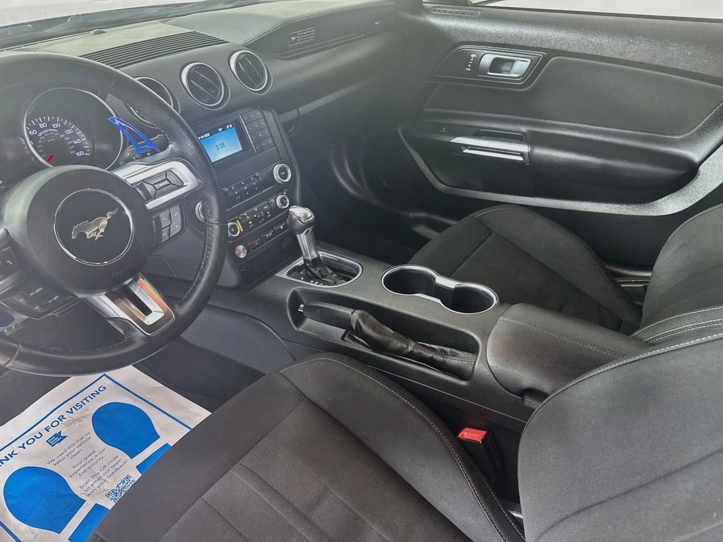 Used 2020 Kona Blue Metallic Ford EcoBoost image 27