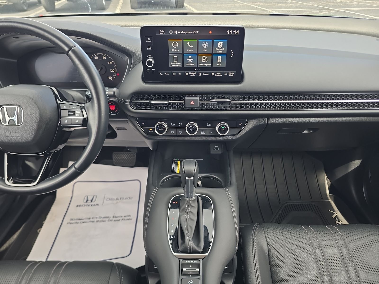 2025 Honda HR-V EX-L - Photo 11