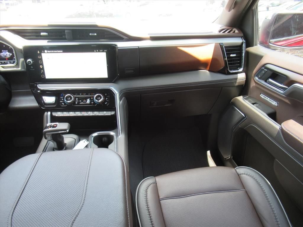 Used 2024 Volcanic Red Tintcoat GMC Denali image 15