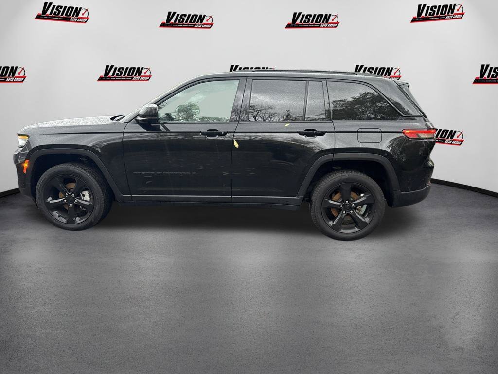 Used 2025 Black Jeep Limited image 8