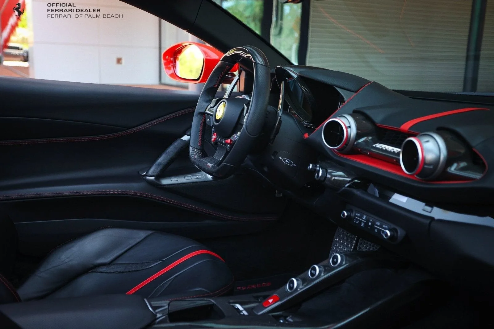 Certified Used 2021 Rosso Scuderia Ferrari Base image 57