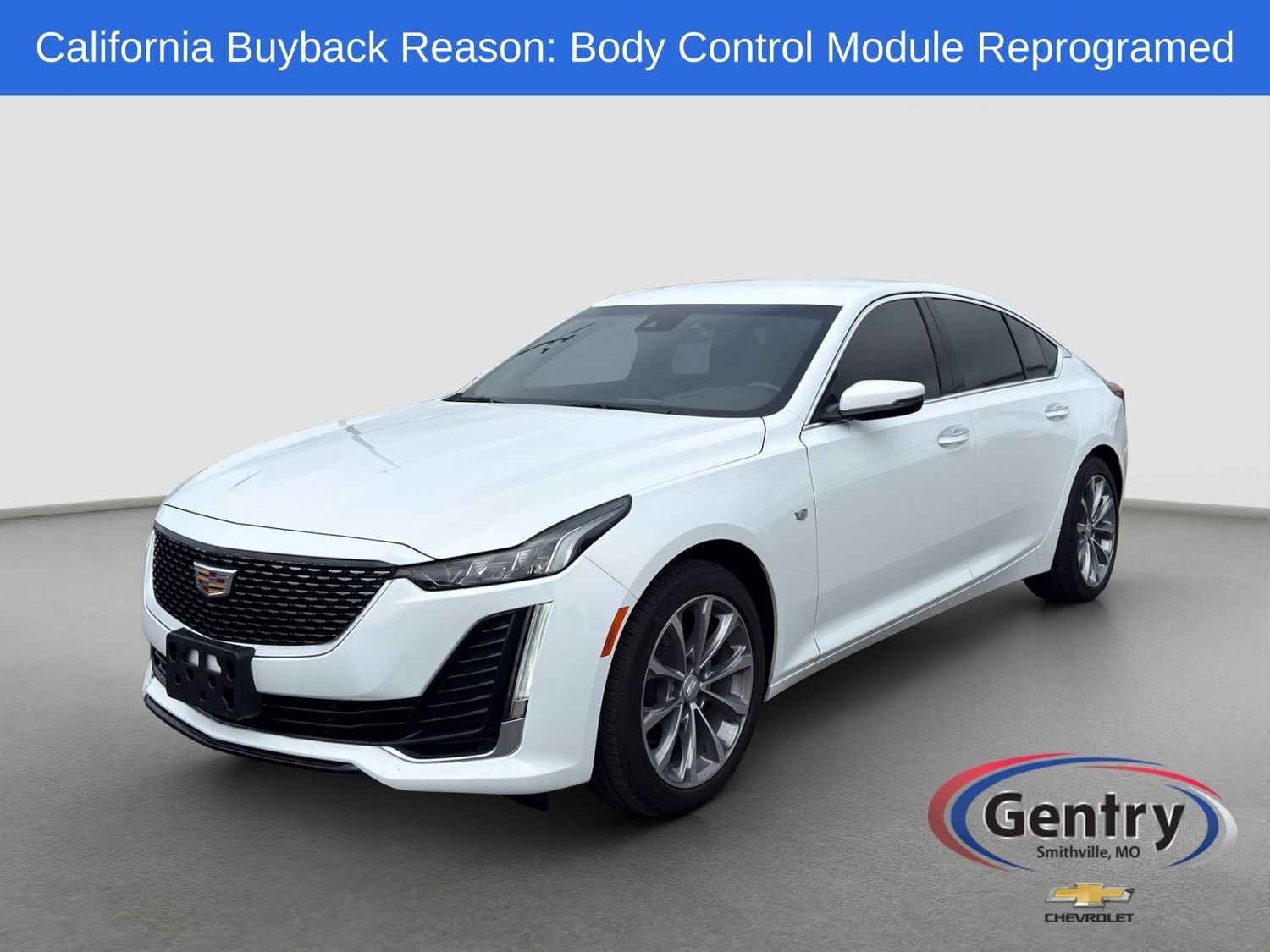 2021 Cadillac CT5