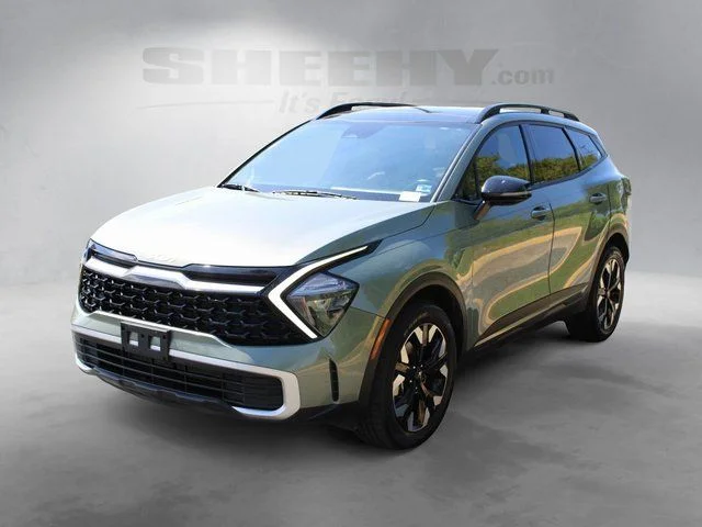 Used 2023 Green Kia X-Line image 16