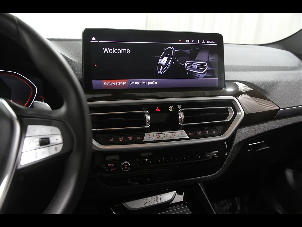 Certified Used 2023 Black Sapphire Metallic BMW xDrive30i image 9